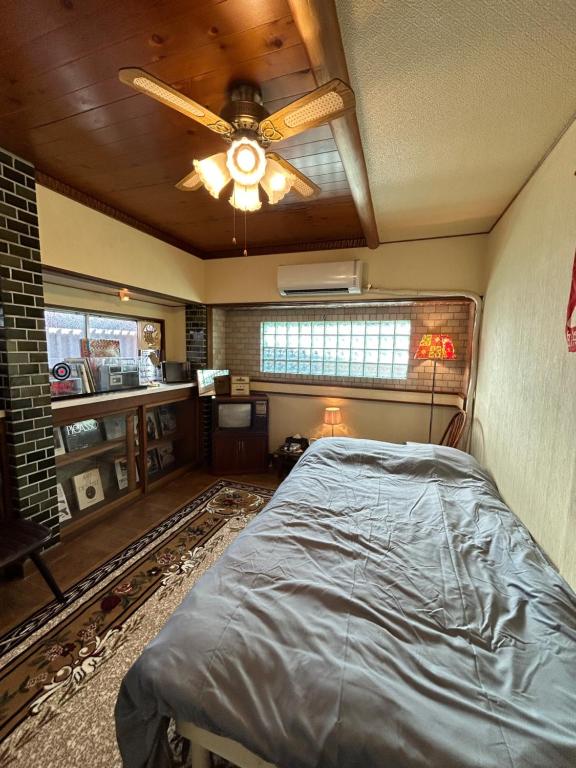 HOSTEL KURIYA OSAKA - Double Room