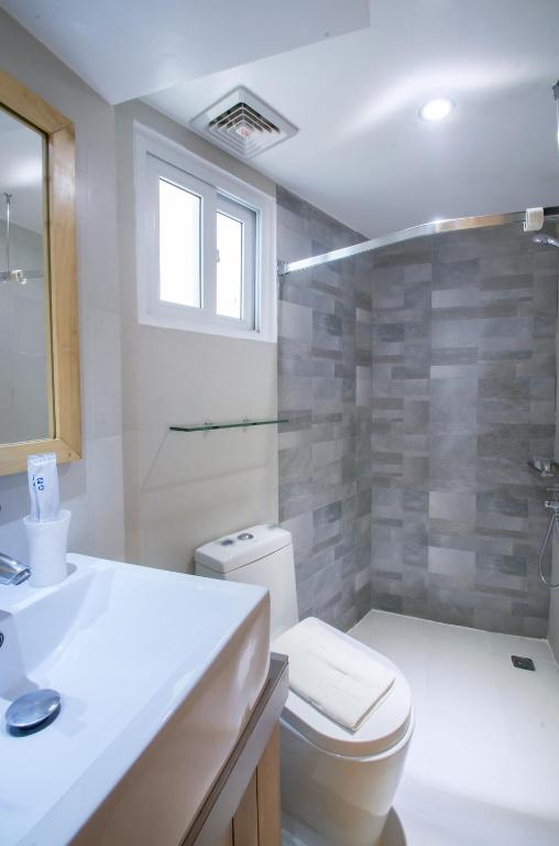 Koupelna v ubytování Zuzuni Boutique Hotel