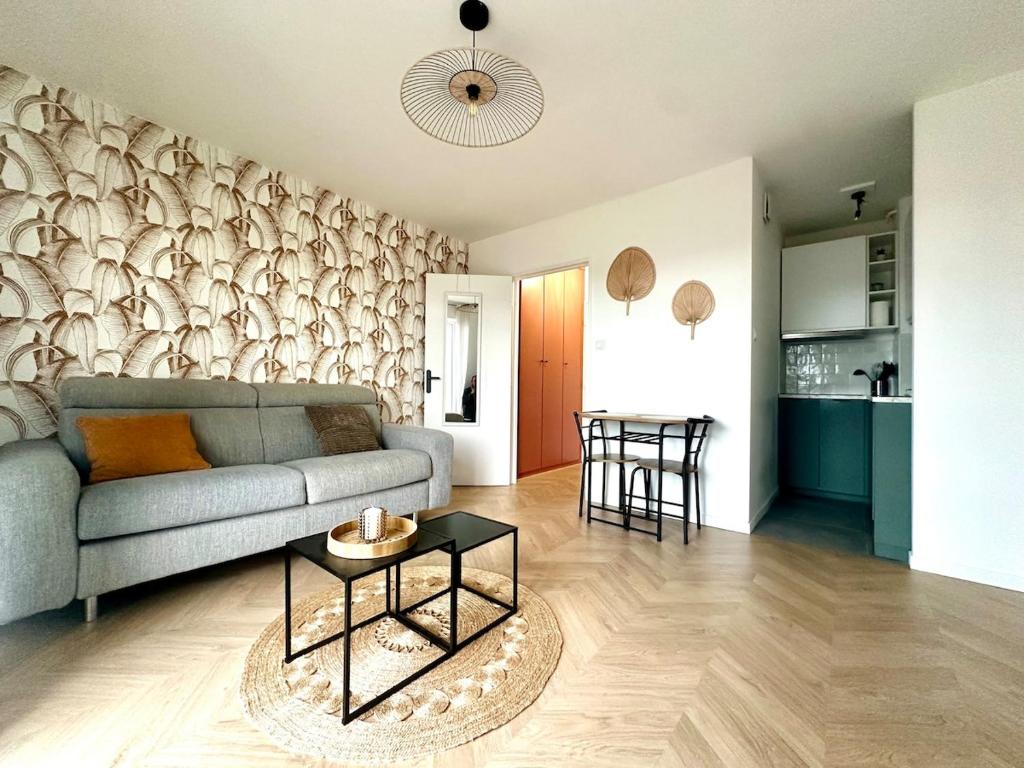 Η κουζίνα ή μικρή κουζίνα στο Le Studio Américain