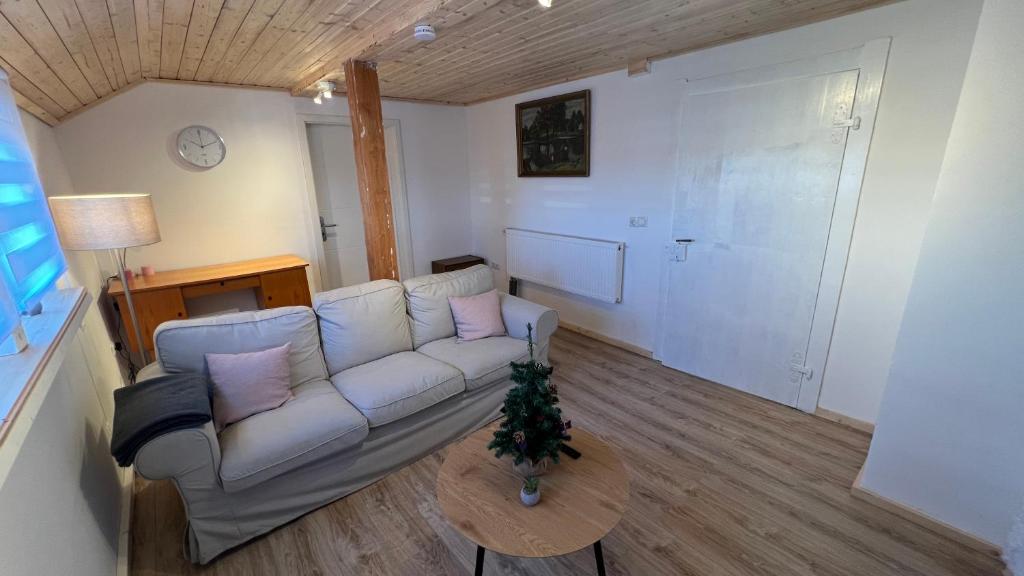 Kuchyň nebo kuchyňský kout v ubytování D1 - Klein aber fein