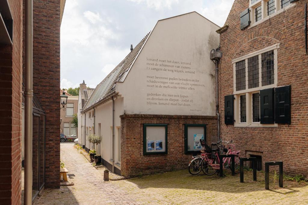 Bygningen som lejligheden ligger i