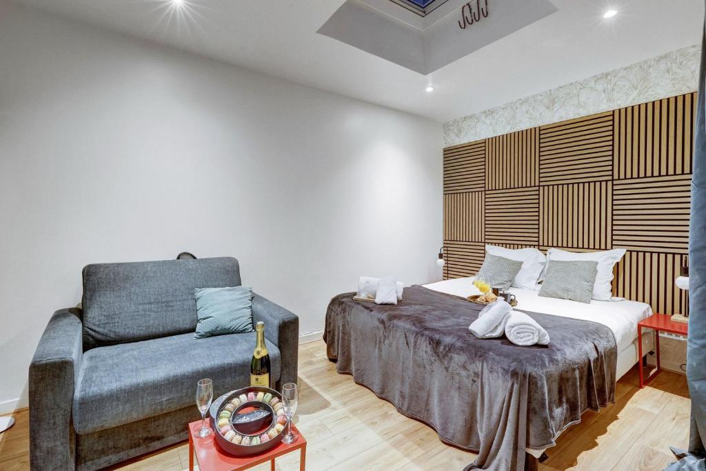 TBS 334 - Nice apartment in Paris