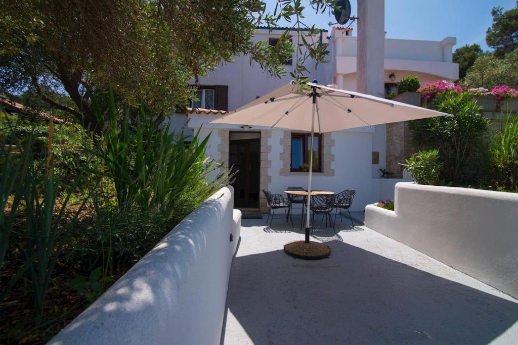 Κήπος έξω από το Apartment Valdarke A3