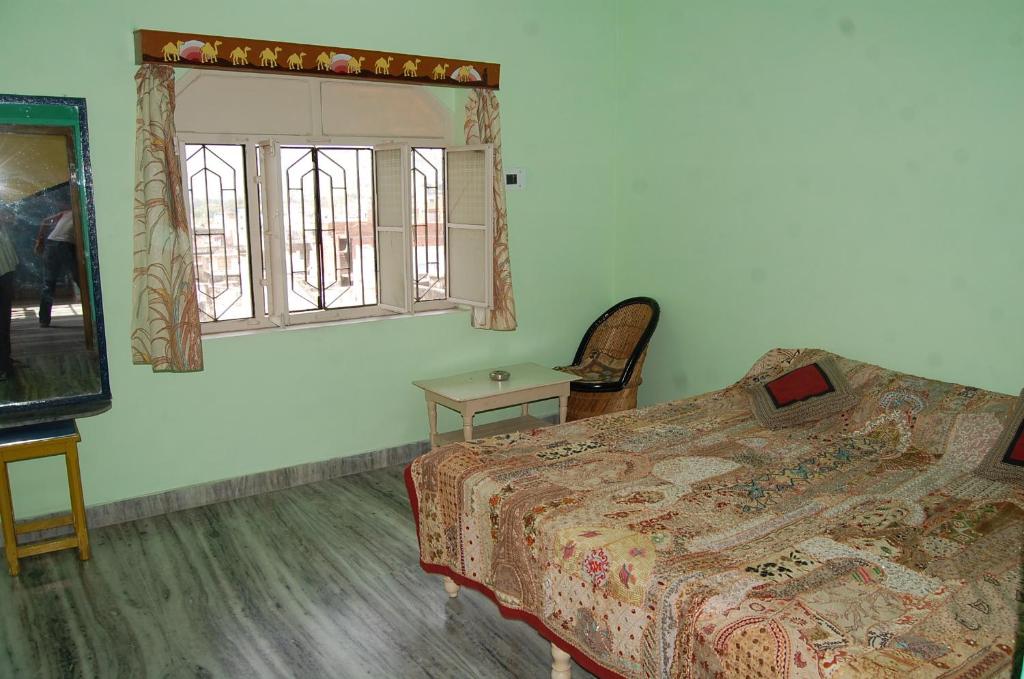 Postel nebo postele na pokoji v ubytování Hotel Everest