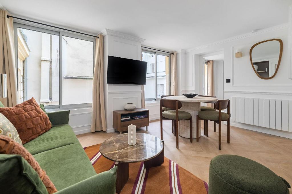 Televisor o centre d'entreteniment de PoeticStay - Grands Boulevards