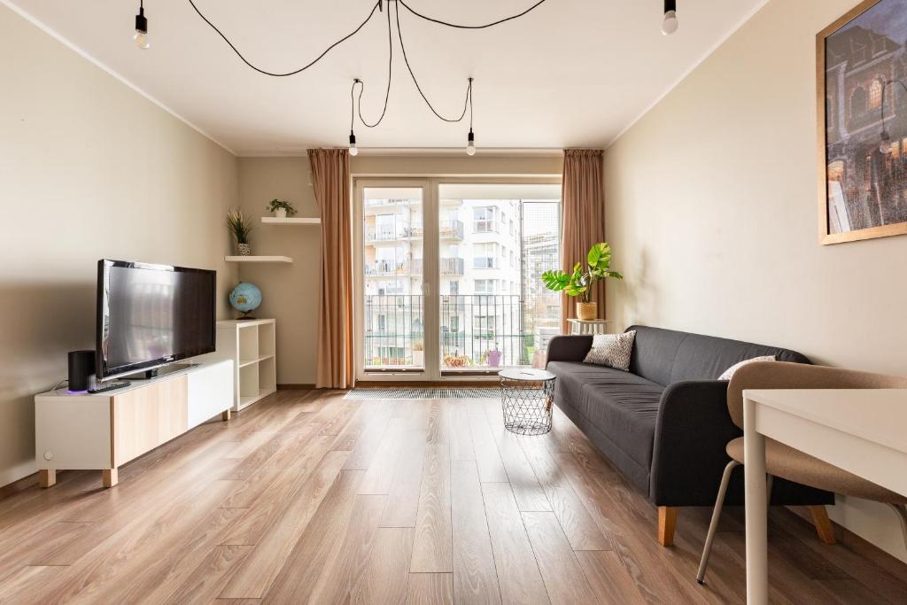 View of Gdańsk Peaceful Retreat Apartment by BookingHost, Gdańsk (updated ...