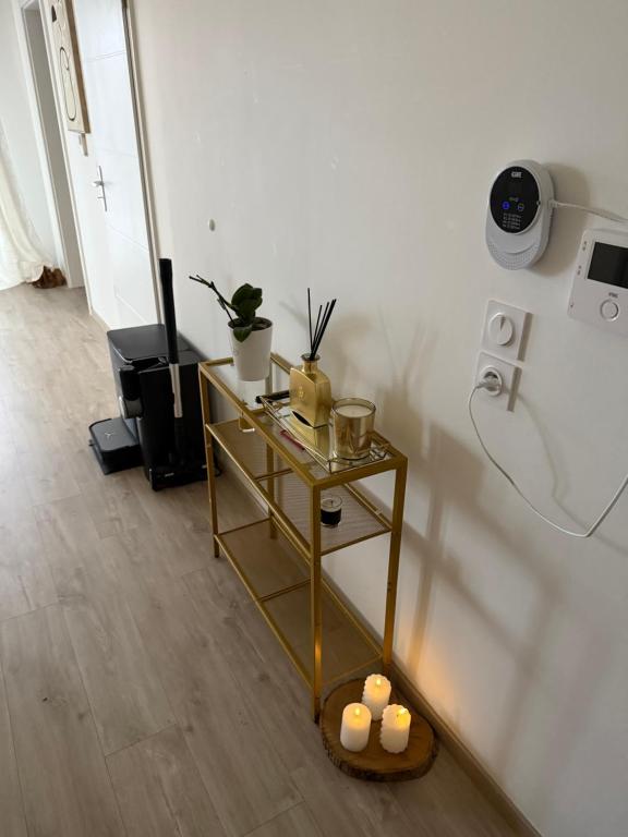 Billede fra billedgalleriet på Beautiful Strasbourg apartment, 2 high standing rooms i Ostwald