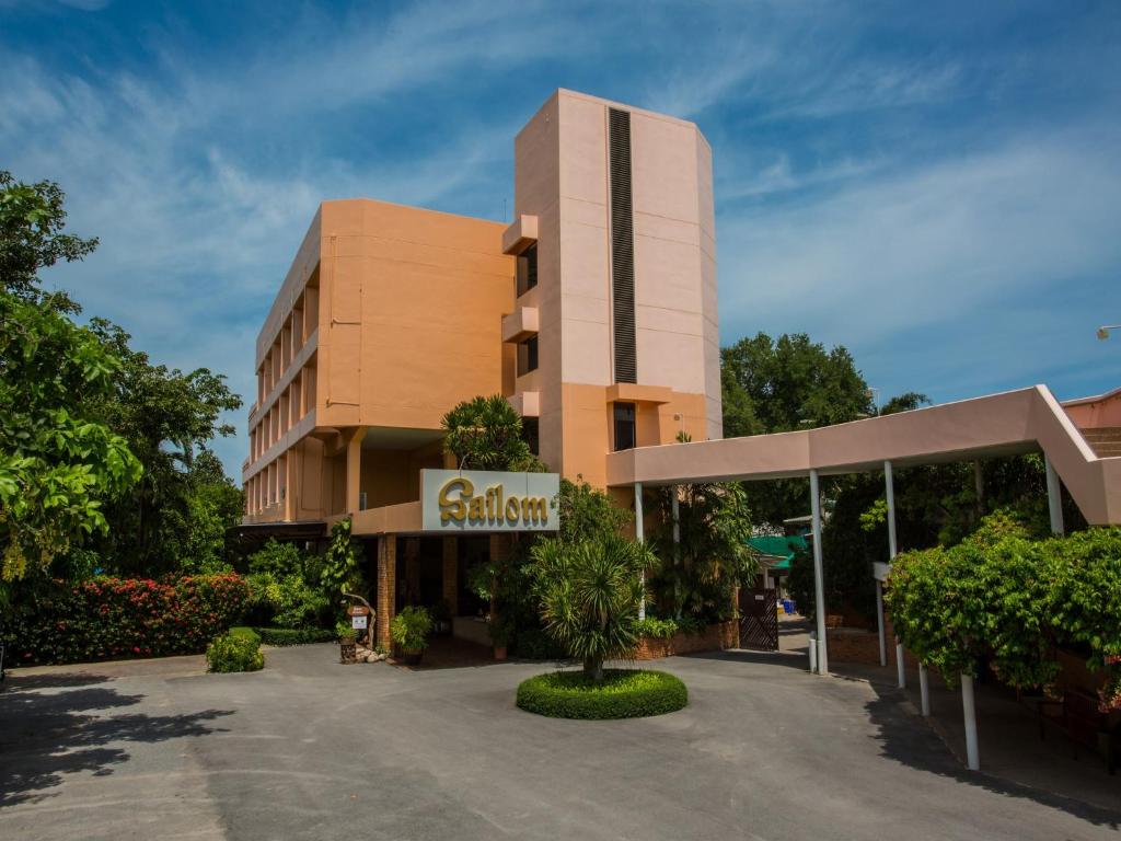 Budova, kde se hotel nachází