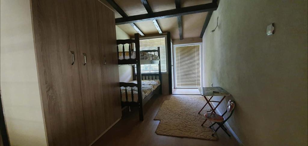 Et opholdsområde på Svinista vilage