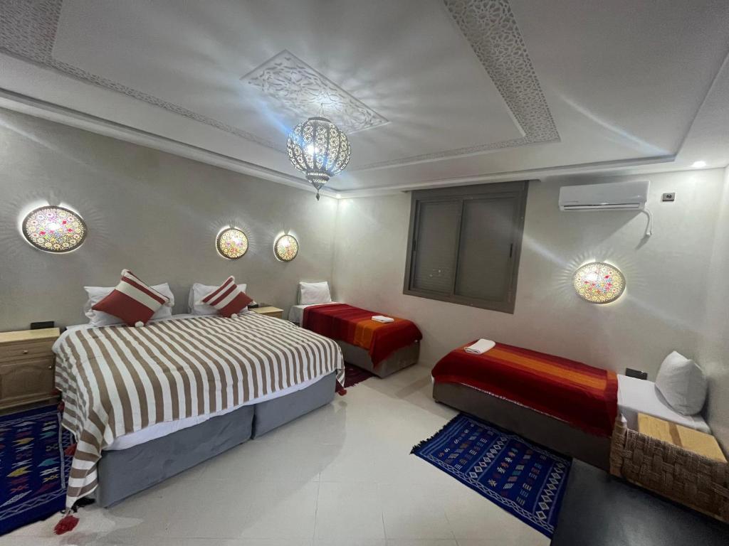Hôtel Restaurant Dar Al Madina - Chambre Familiale