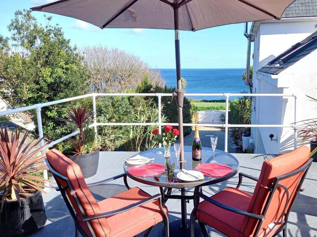 Naturlandskabet i nærheden af lejligheden