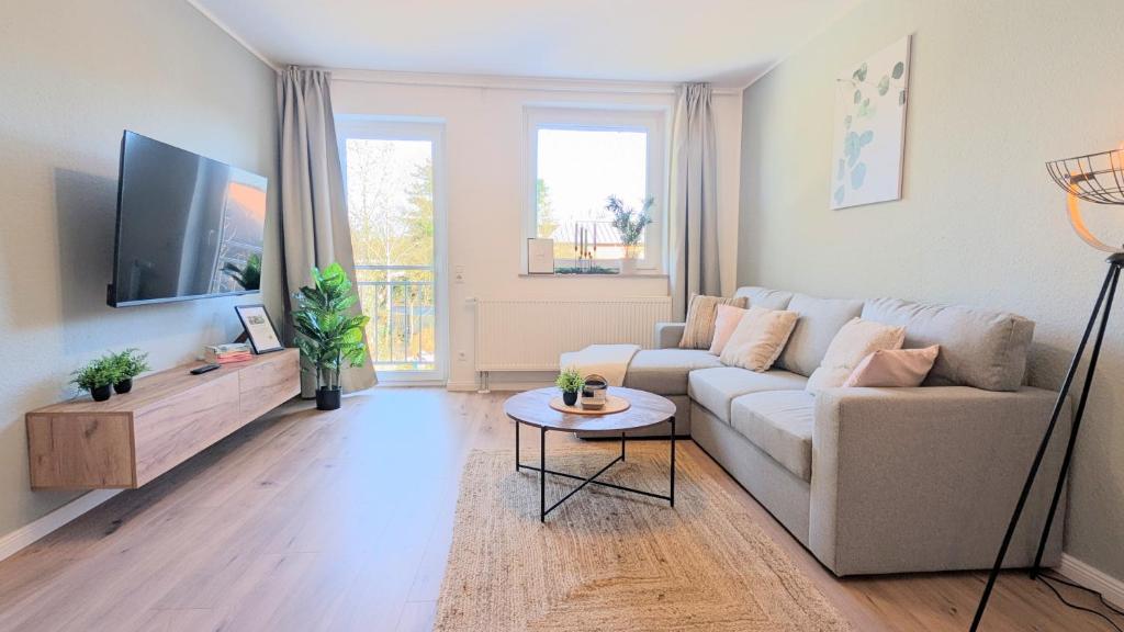 Et tv og/eller underholdning på HYGGE HOMES - Apartment 'Stilla'