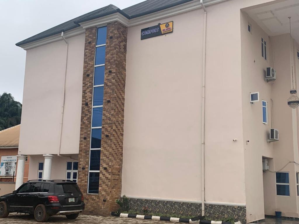 Фотография из галереи Comfort Kul Suites в городе Agbor