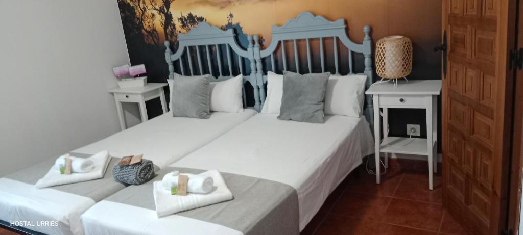 Hostal Urries Restaurante - ツインルーム