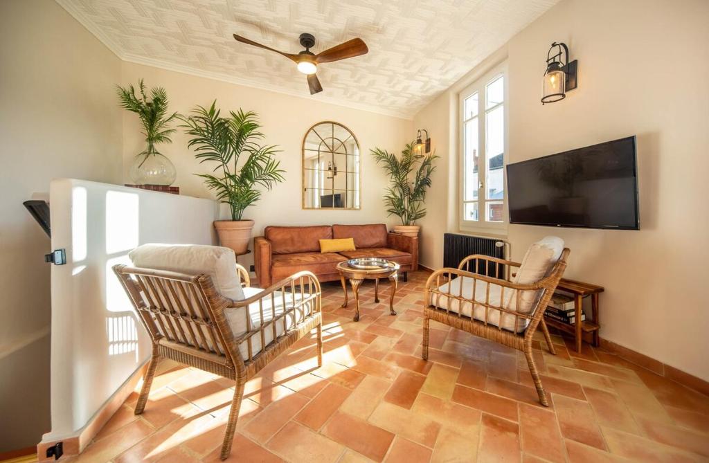 Et tv og/eller underholdning på Chalon Hacienda