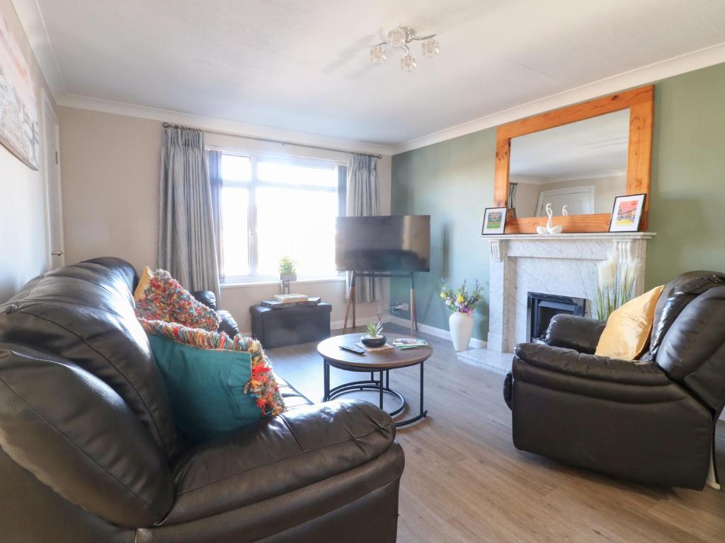 Et opholdsområde på The Cuckoo's Rest