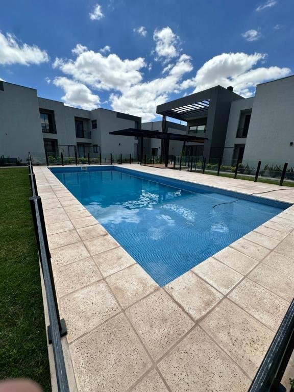 Πισίνα στο ή κοντά στο Terruar apartments & wine