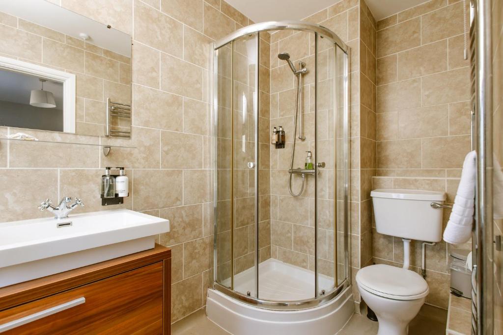 The Sun Inn At Hook Norton - Deluxe Double Room With Shower
