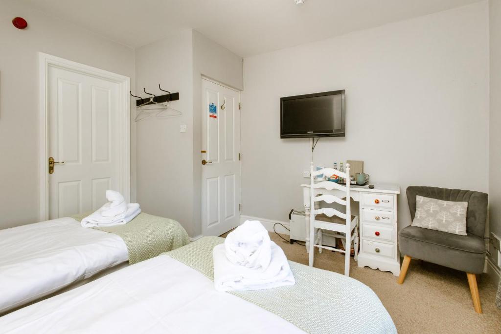 The Sun Inn At Hook Norton - Twin Room With Shower