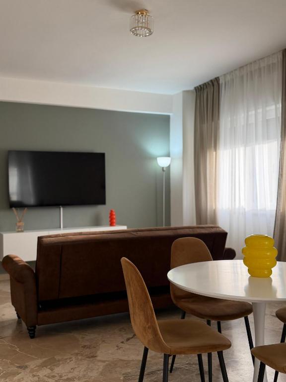 Et tv og/eller underholdning på Re Home Riccione