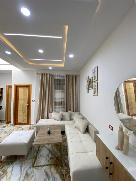 Posezení v ubytování La beauté