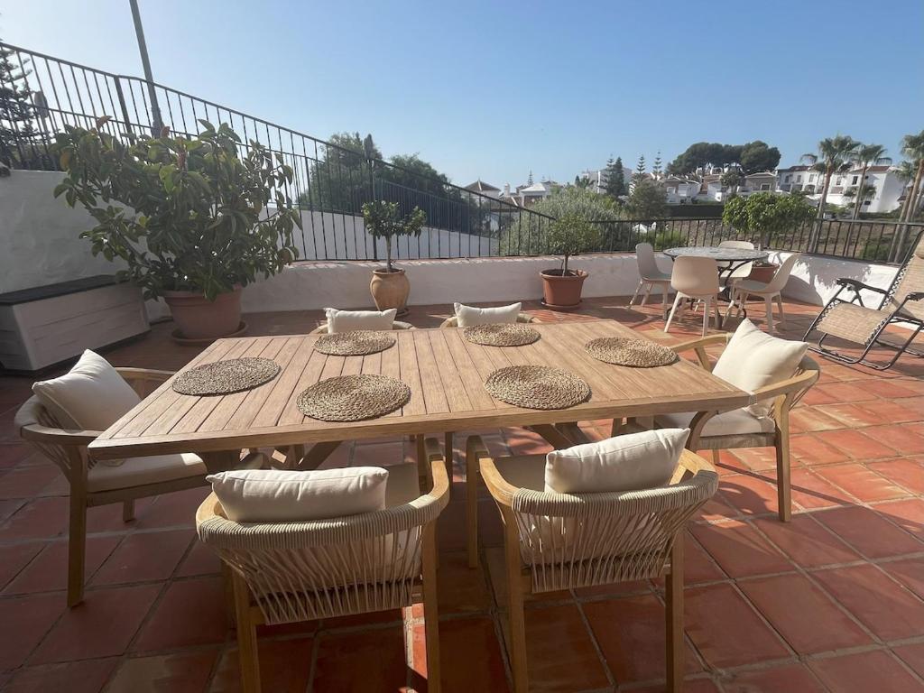 Μπαλκόνι ή βεράντα στο Punta Lara, Nerja