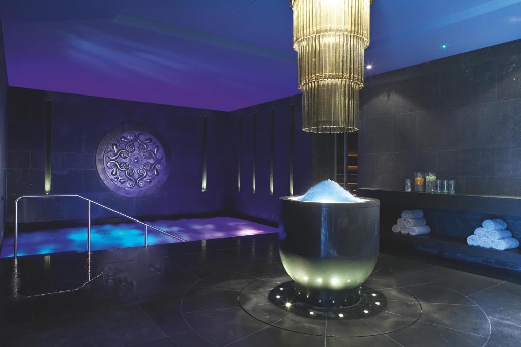 Lázně a/nebo wellness v ubytování The Europe Hotel & Resort