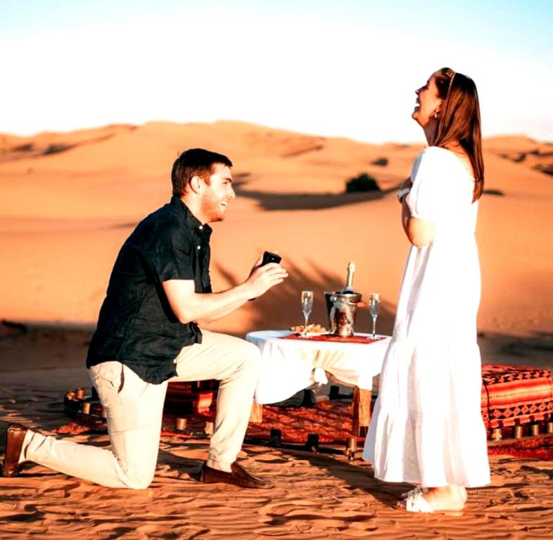 Hosté ubytování Romantic Luxury Camp