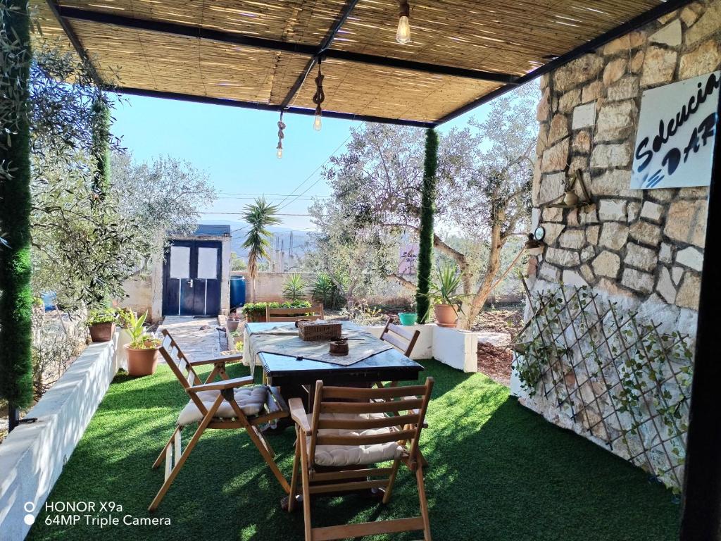 Zahrada ubytování Seleucia DaR Umm Qais