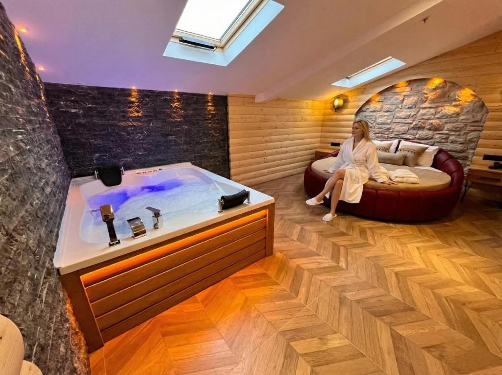 Gumus Palace Hotel - Suite With Sauna