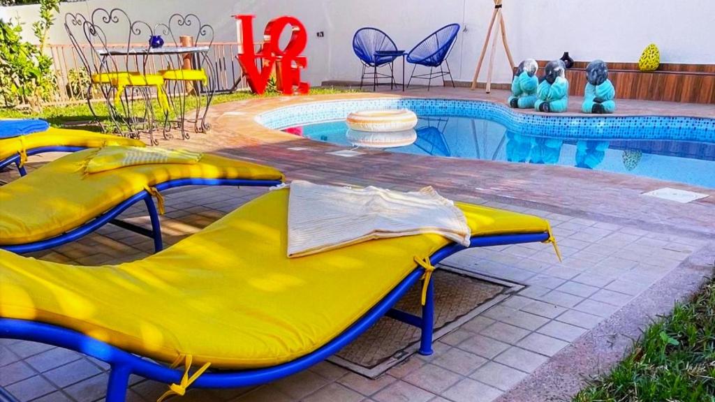 Πισίνα στο ή κοντά στο philippe ayache