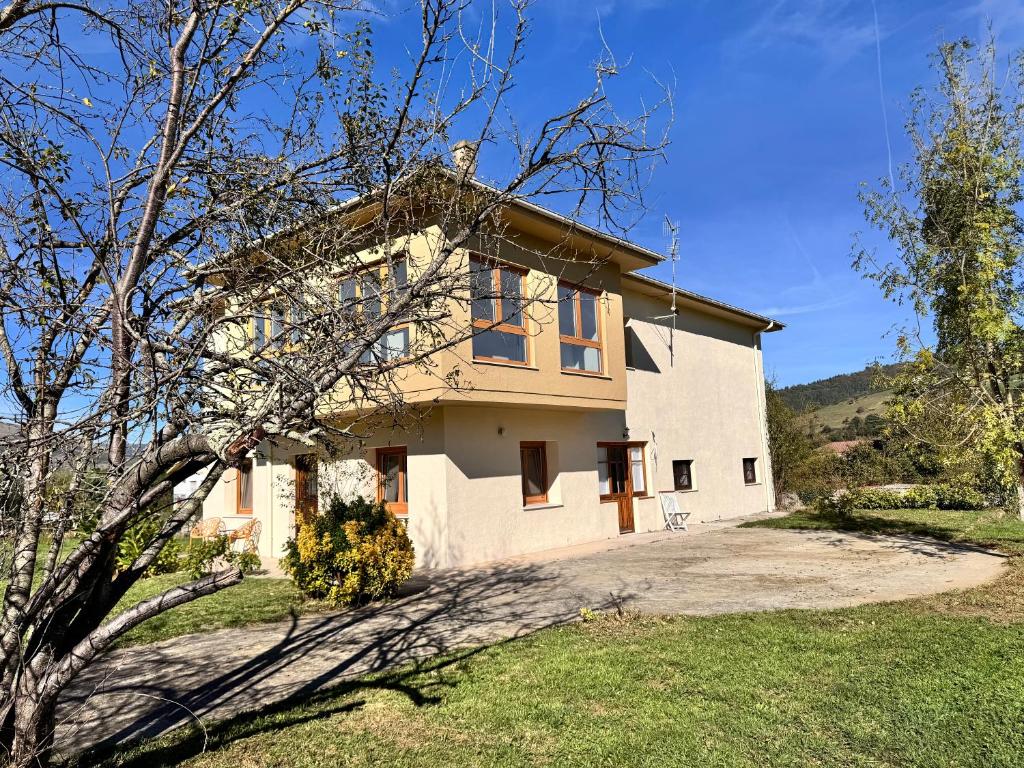 Здание дома для отпуска