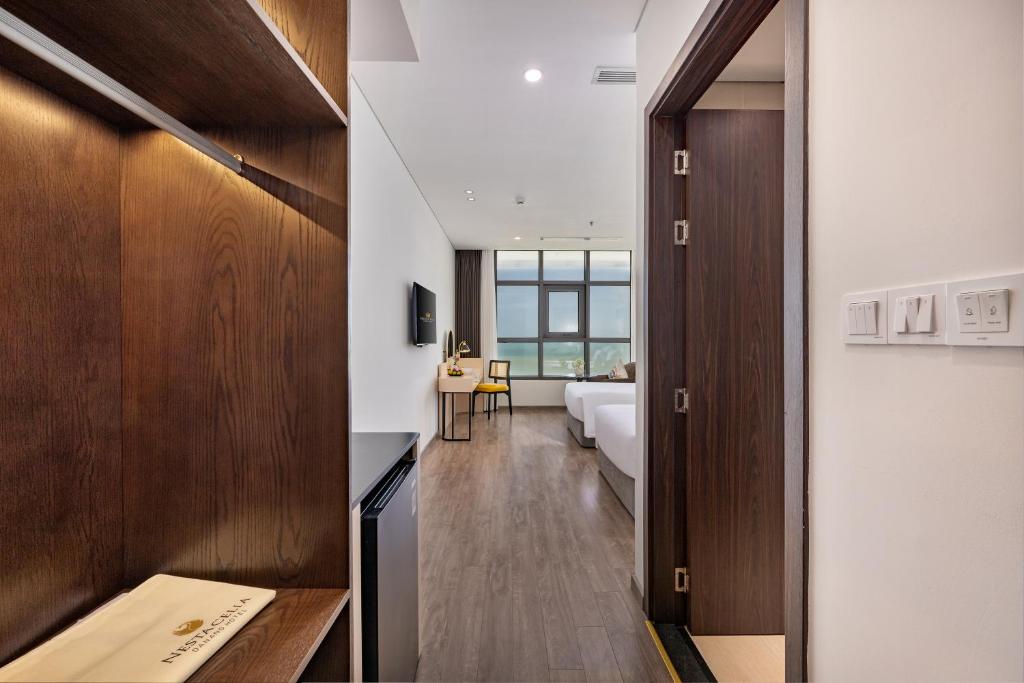 Phòng Deluxe 2 Giường Đơn Nhìn Ra Biển