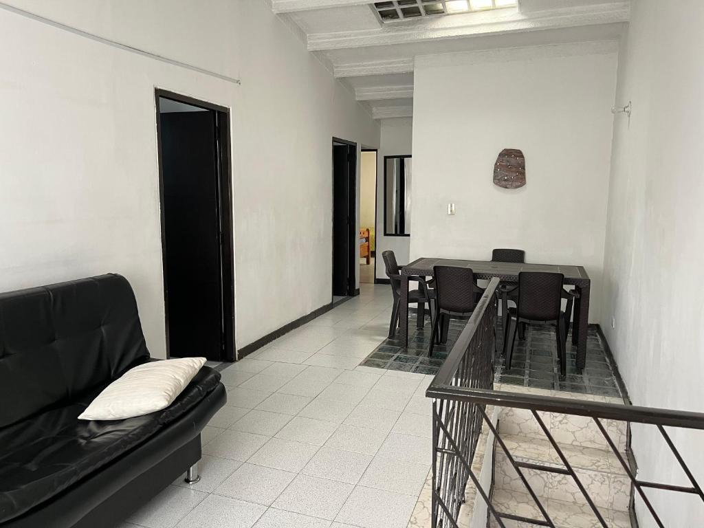 Posezení v ubytování Casa amplia cerca del cc Titan Plaza