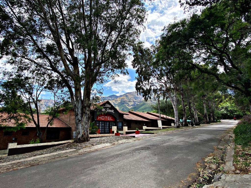 Γενική θέα στο βουνό ή θέα στο βουνό από  αυτό το ξενοδοχείο