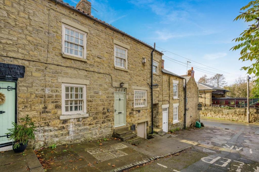 Το κτήριο όπου στεγάζεται  η παραθεριστική κατοικία