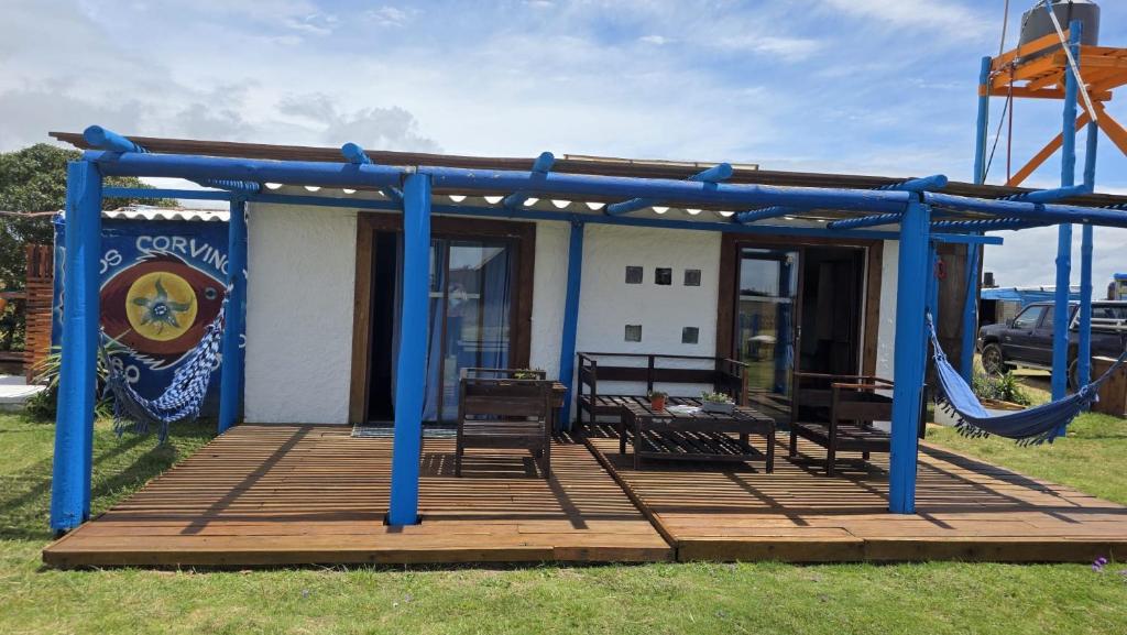 Αίθριο ή υπαίθριος χώρος στο La Farola del Cabo