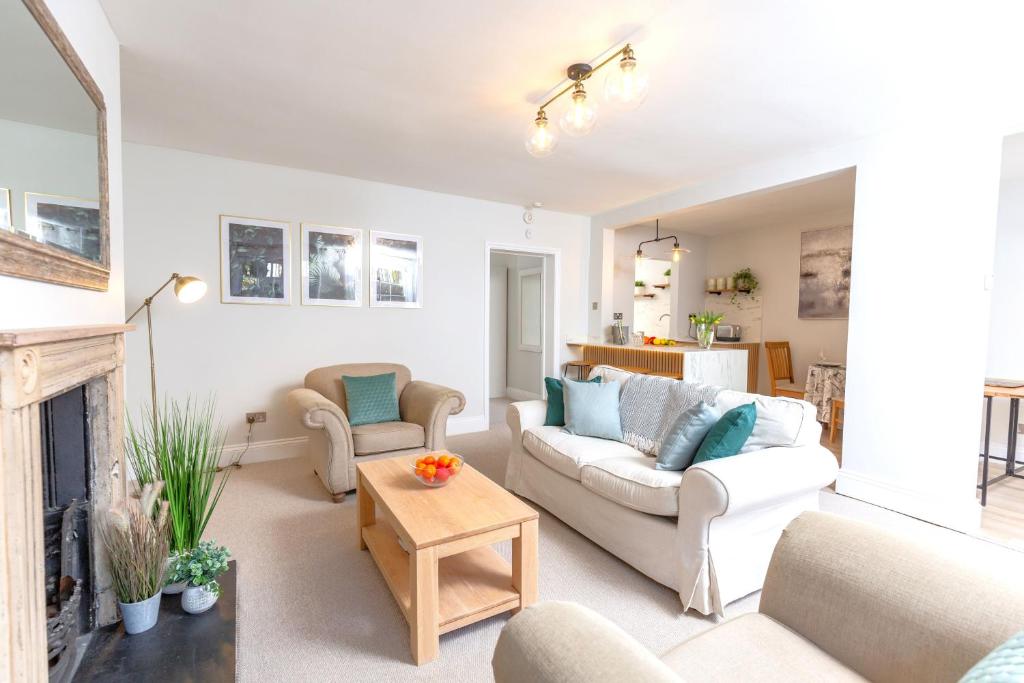 Et opholdsområde på 32 Evesham Road