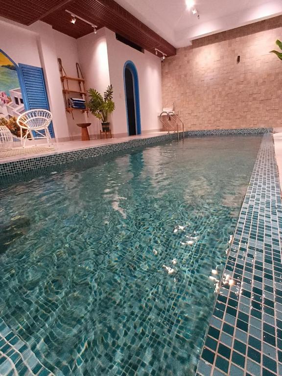 Πισίνα στο ή κοντά στο LG Villa My Khe Beach