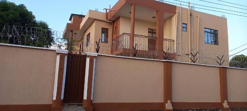 Budova, kde se penzion nachází