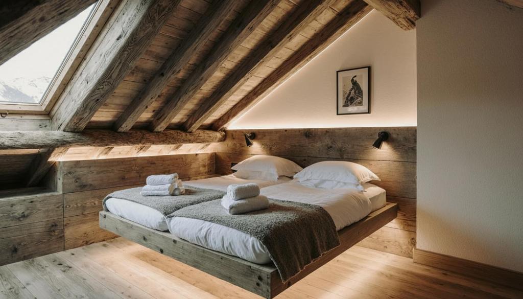 Un pat sau paturi într-o cameră la Valden Residence