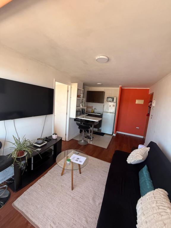 Η κουζίνα ή μικρή κουζίνα στο Vista Panorámica gran Concepción