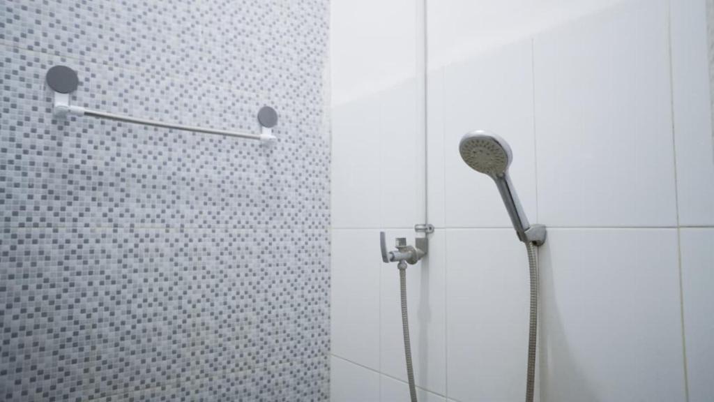 Koupelna v ubytování Guest House Poerto Lemon