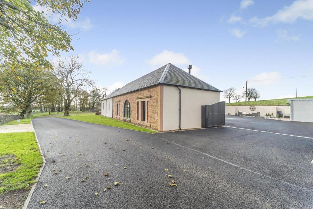 Budova, kde se prázdninový dům nachází