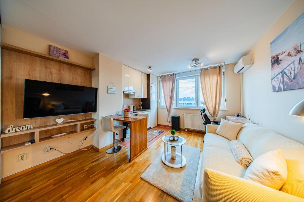 Flex SelfCheckIns 197 - Zagreb - Studio Apartman - WIFI