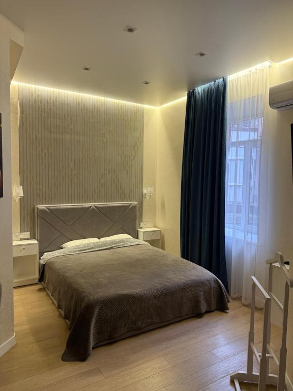 Postel nebo postele na pokoji v ubytování Luxury apartment in downtown 3