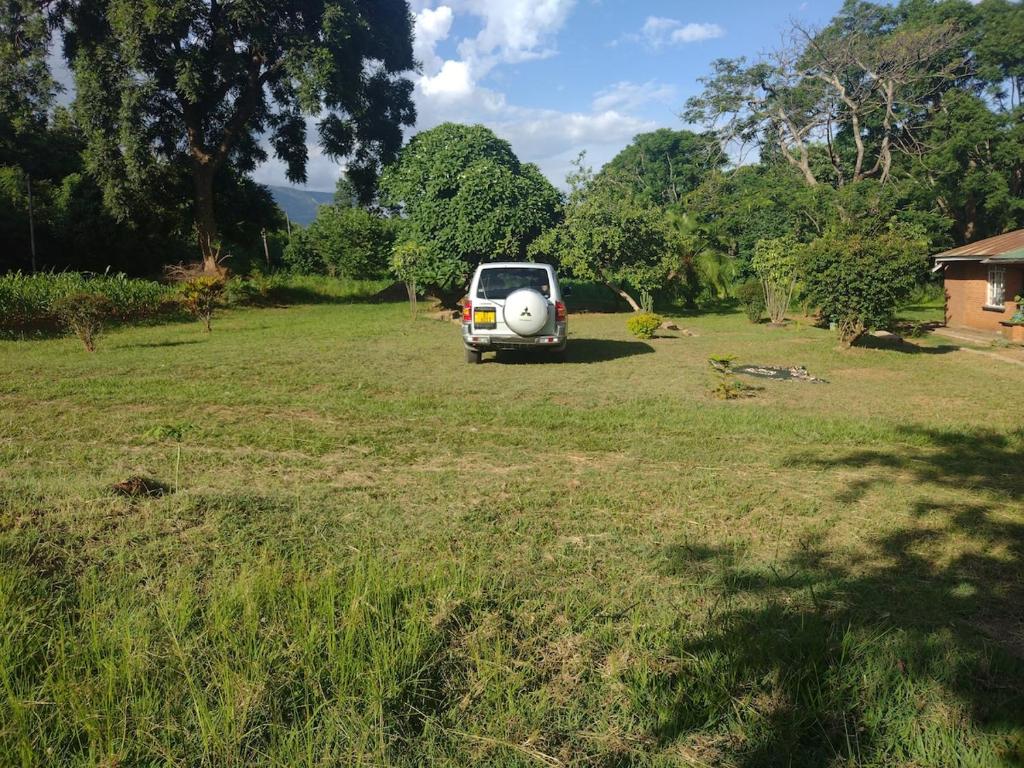 Κήπος έξω από το The Guest Wing Kalimbuka