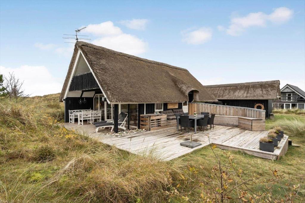 Budova, kde se prázdninový dům nachází