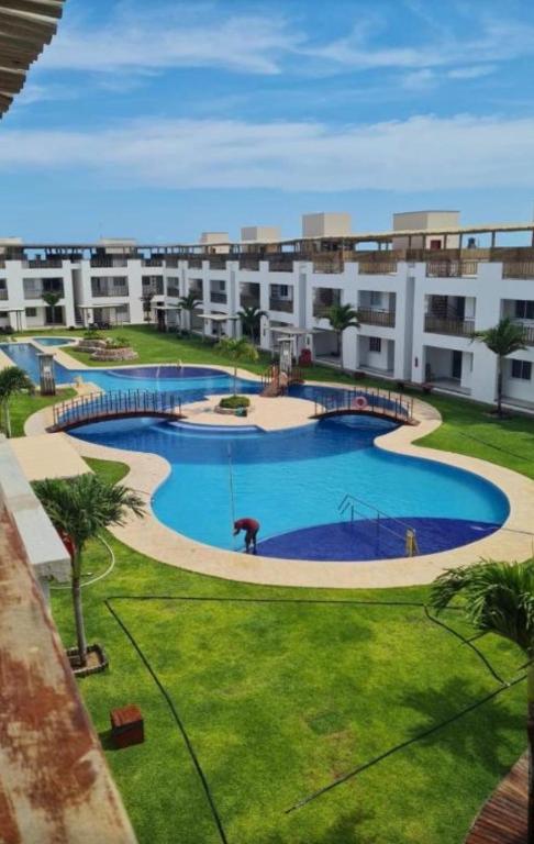 Πισίνα στο ή κοντά στο Boas vindas