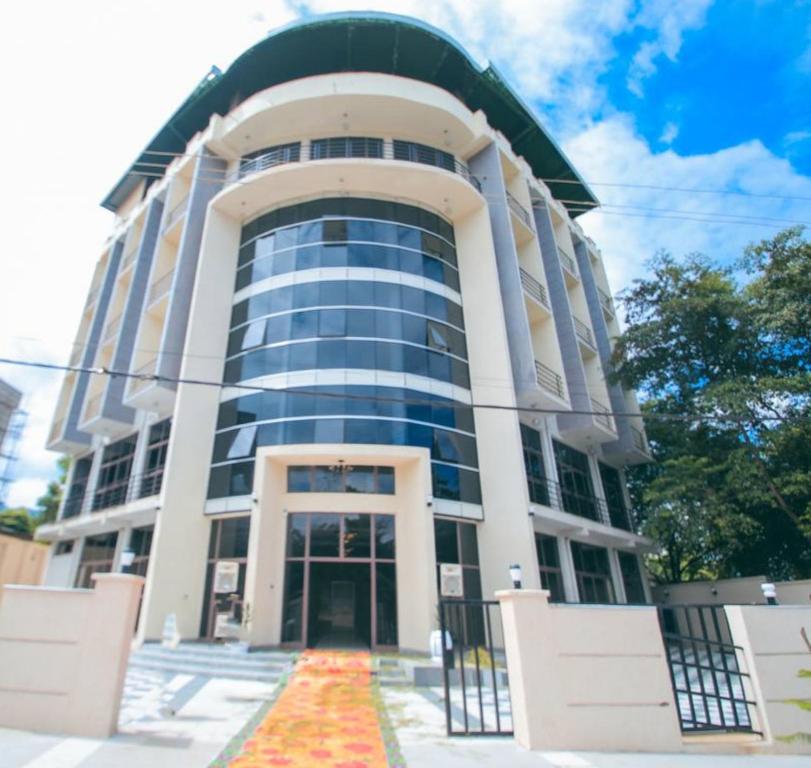 Το κτήριο όπου στεγάζεται  το ξενοδοχείο